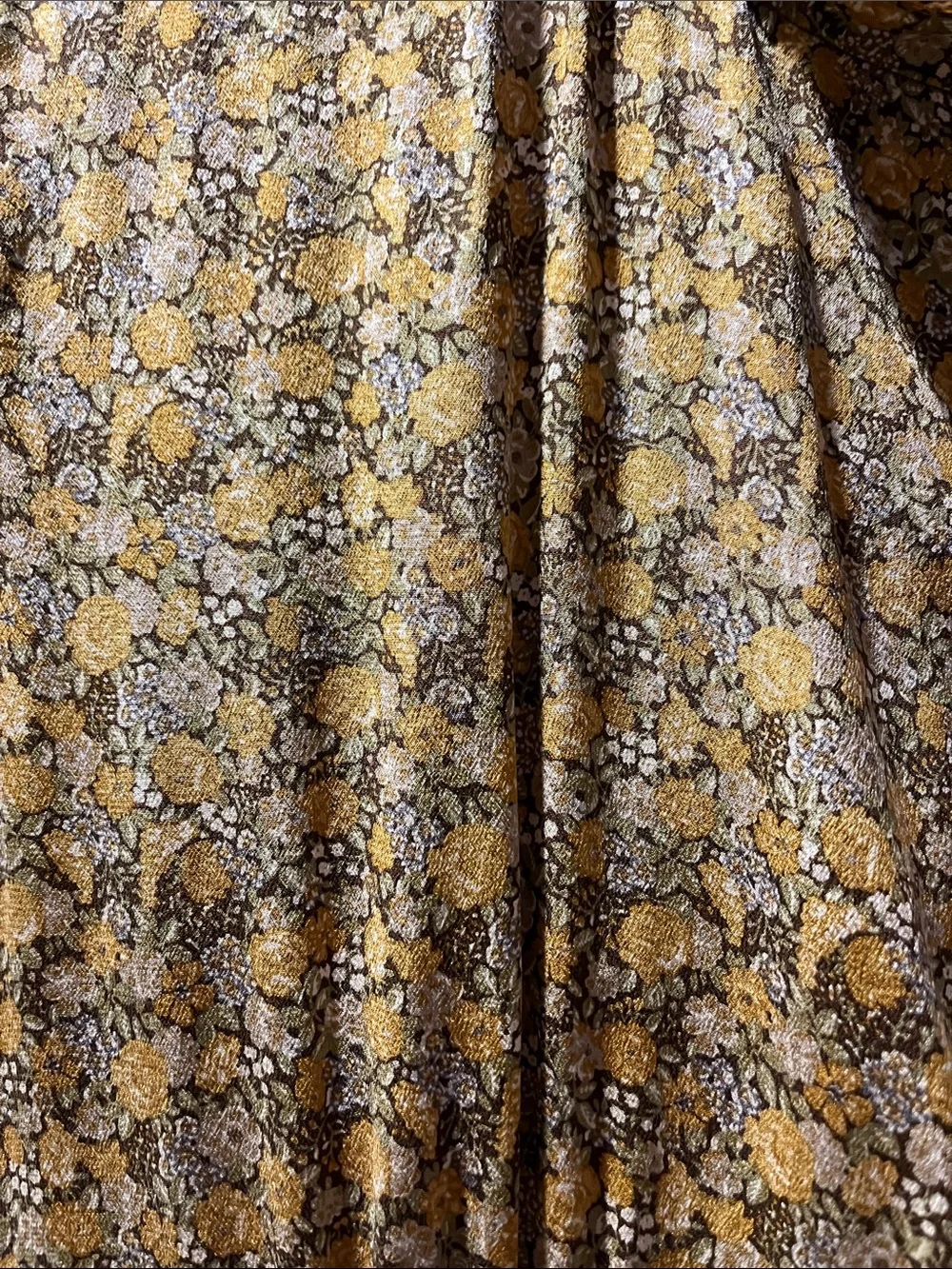 Doen Alda  Floral Maxi Dress with Tie Sleeves - Picture 6 of 7